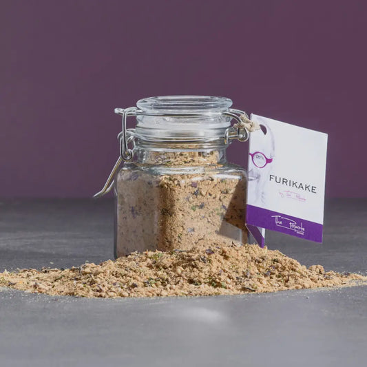 Épice Artisanale Furikake du Japon, en bocal et au détail