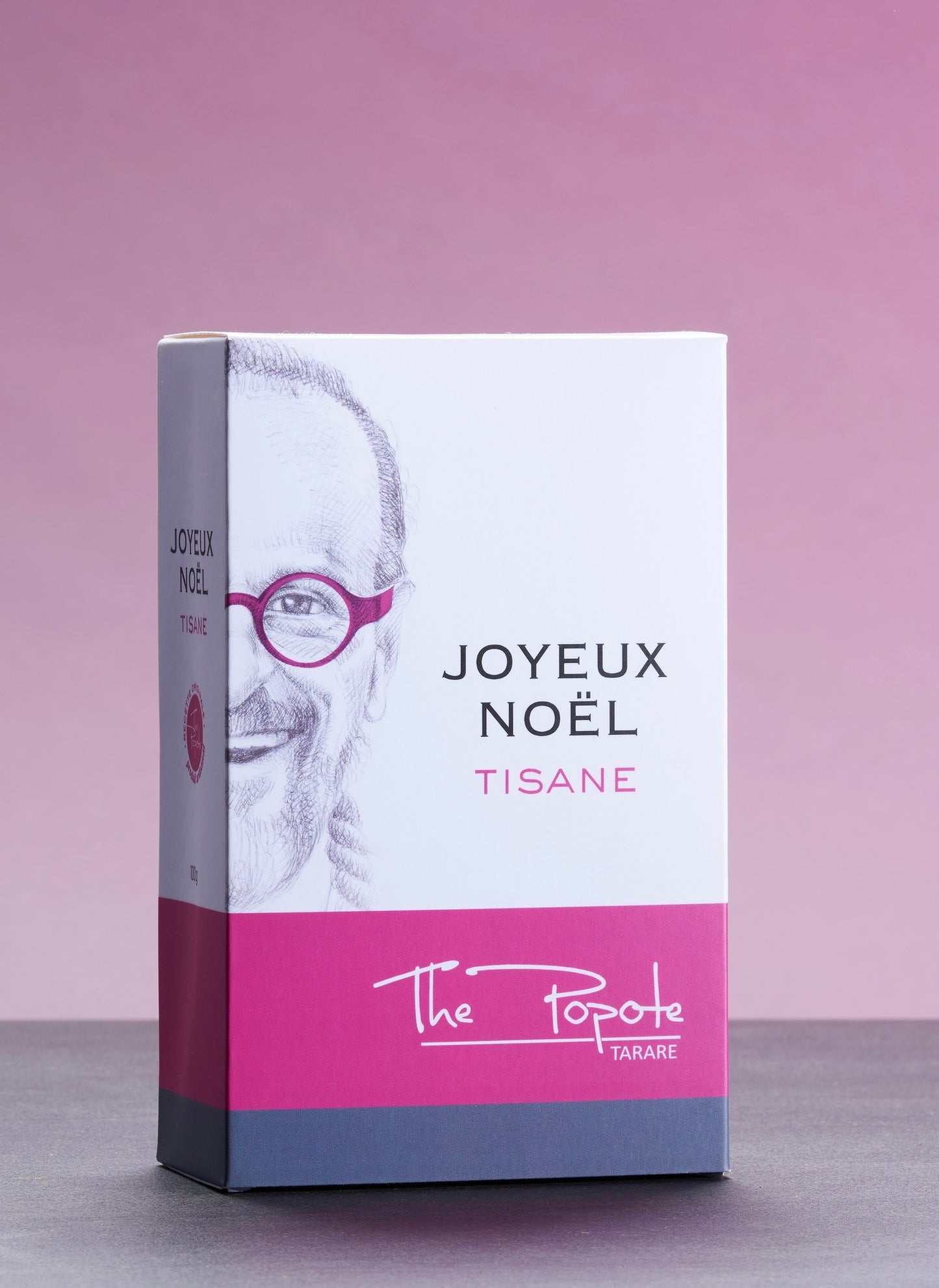 Tisane au rooibos «Joyeux Noël», boite de 100 grammes