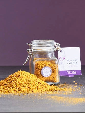 Épice des Antilles "Biguine Créole" , en pot et en sachet