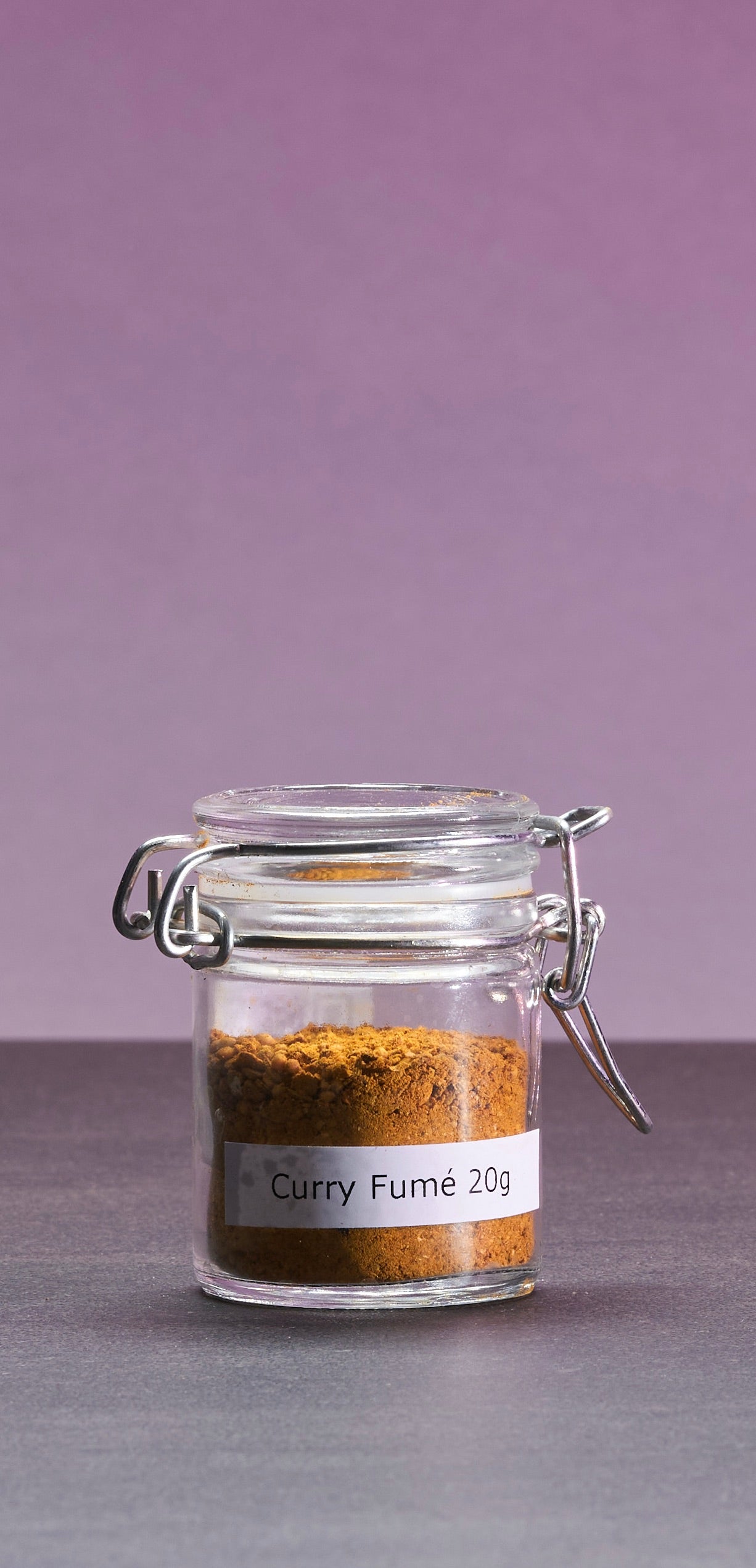 Épice Curry "Fumé"