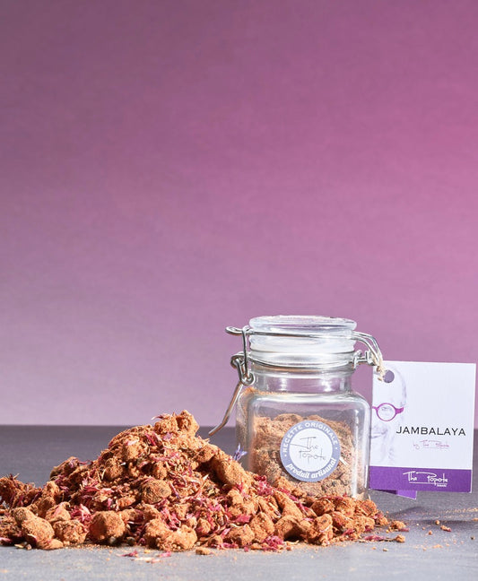 Épice Cajun "Jambalaya de Louisiane", en pot et au détail