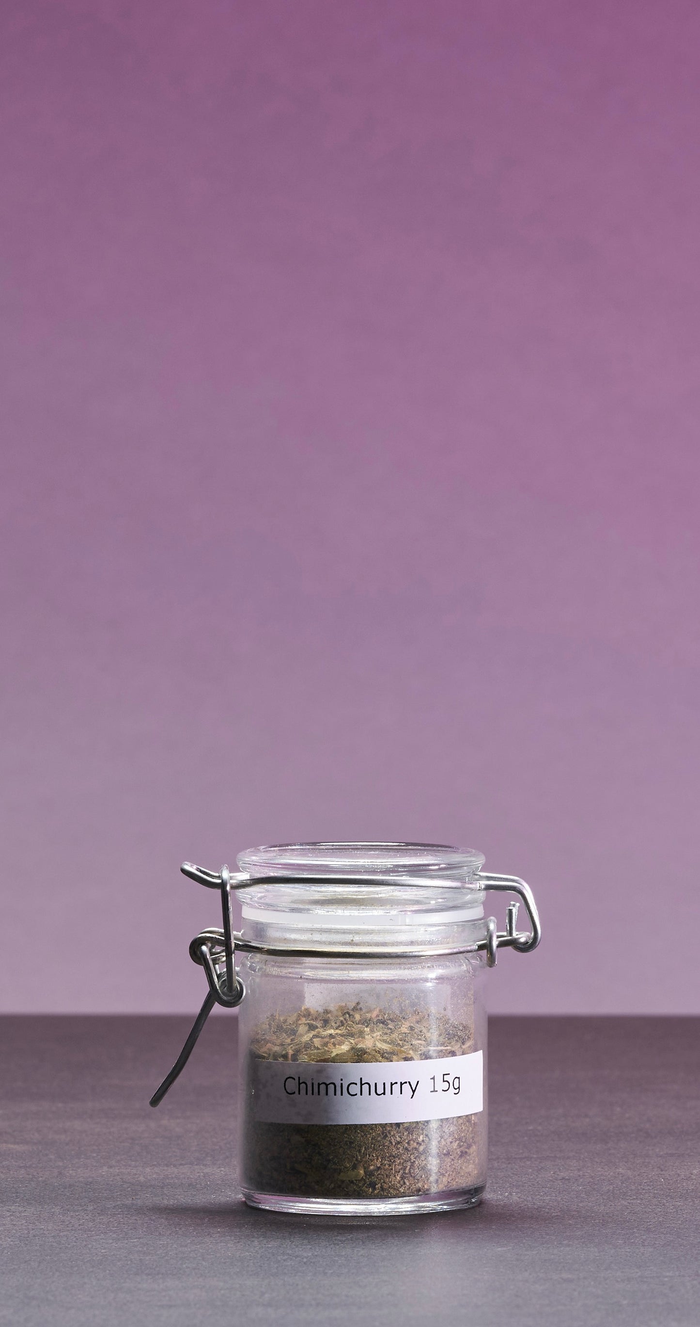 South American Artisanal Spice Chimichurri, in jars and retail