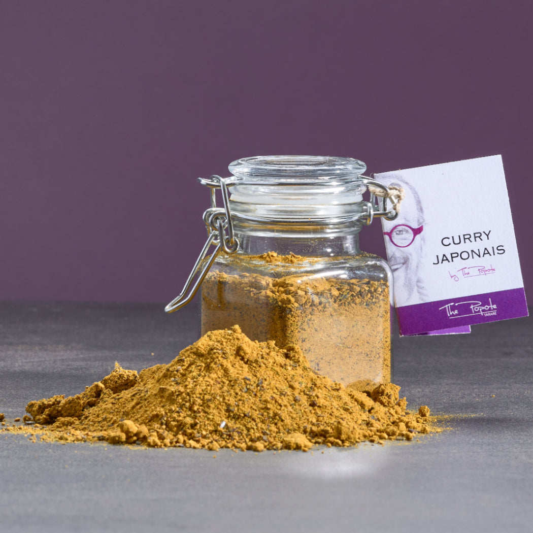Japanese Artisanal Curry Spice, in jars and Retail