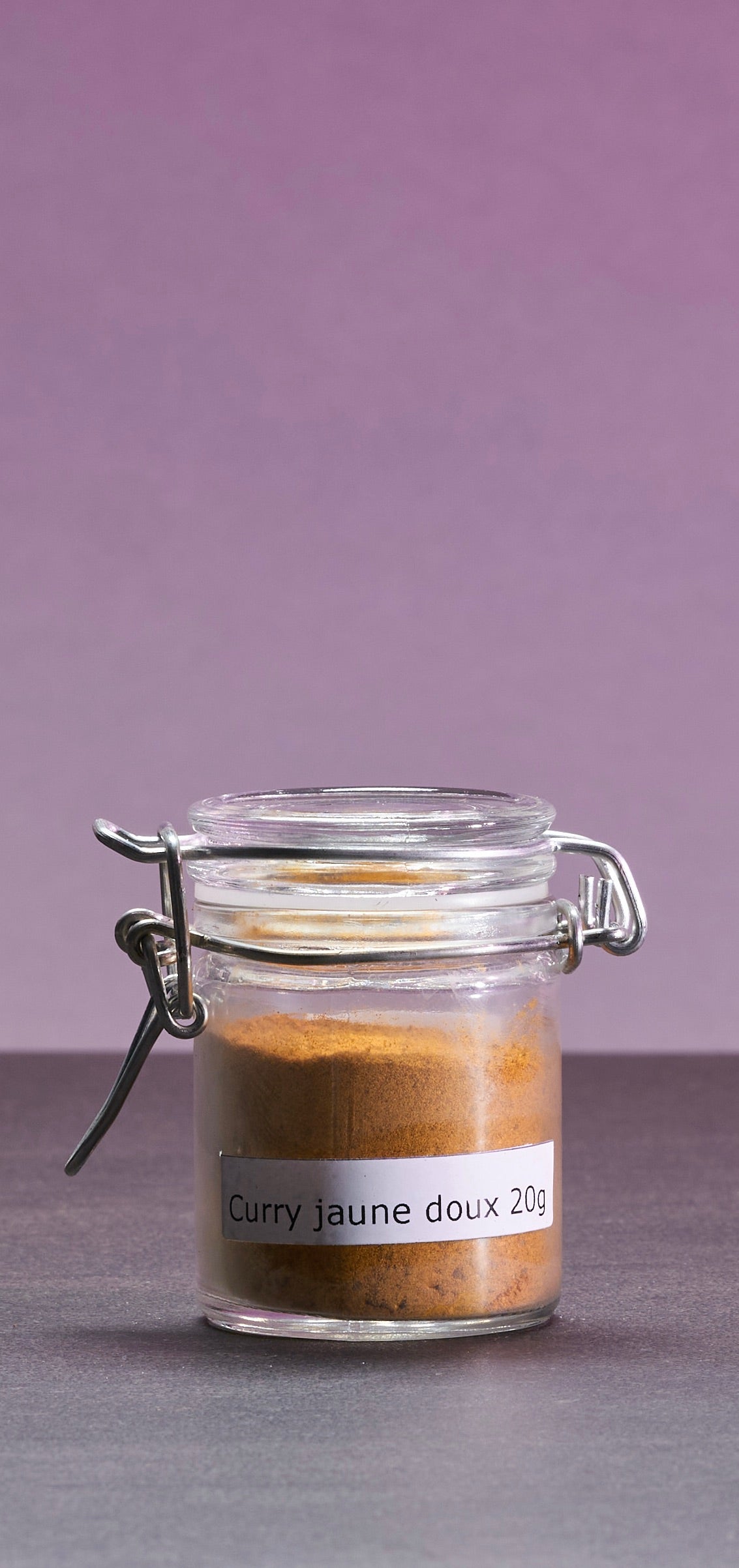 Artisanal Mild Curry Spice, in jars and retail