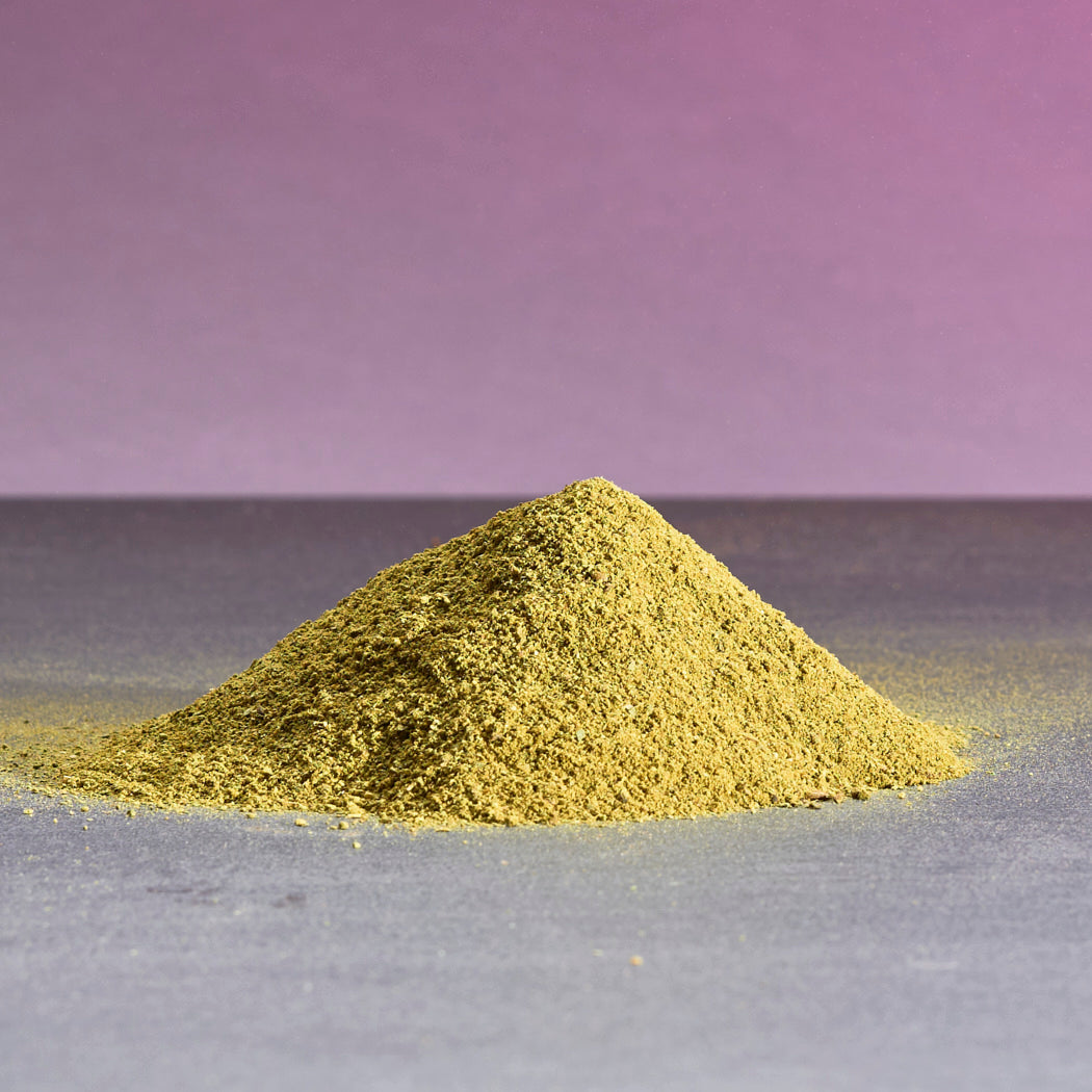 Green Curry Spices from Thailand, in jars and retail