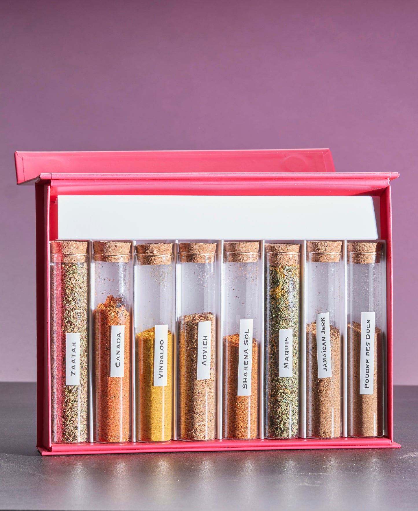 Coffret de 8 Épices "The Popote"