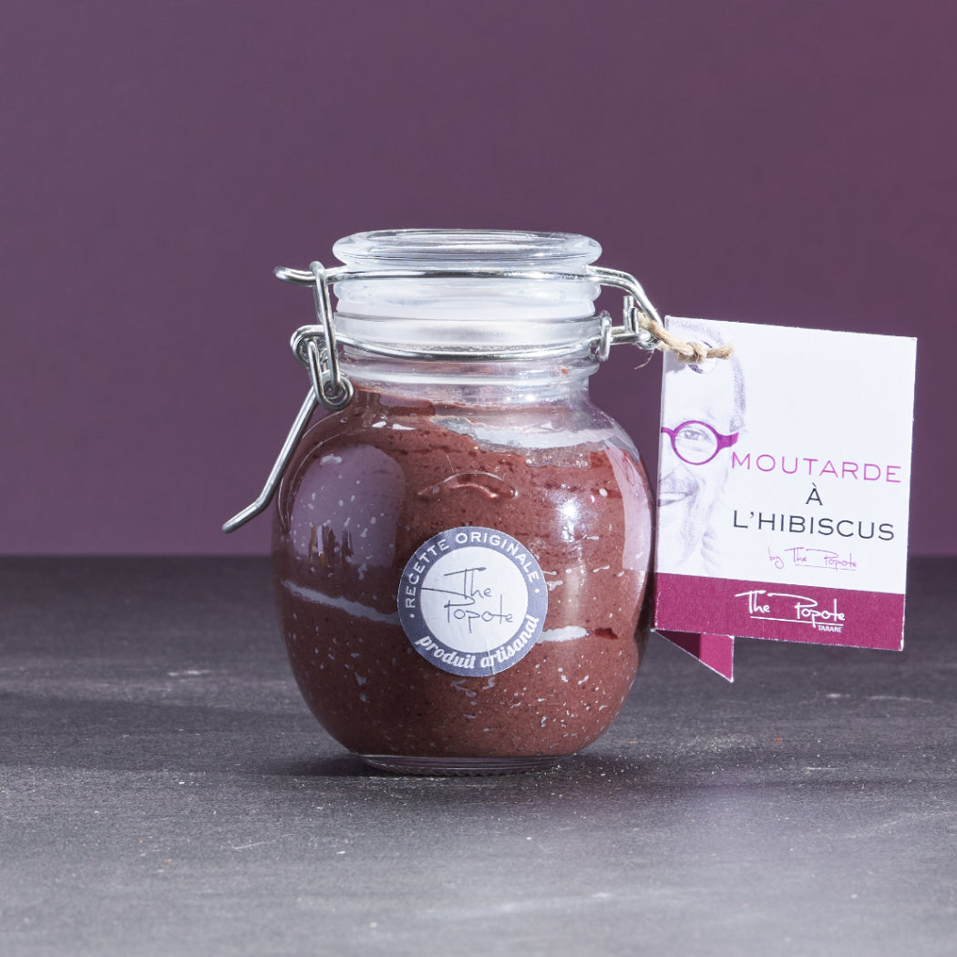 Artisanal and Exotic Hibiscus Mustard