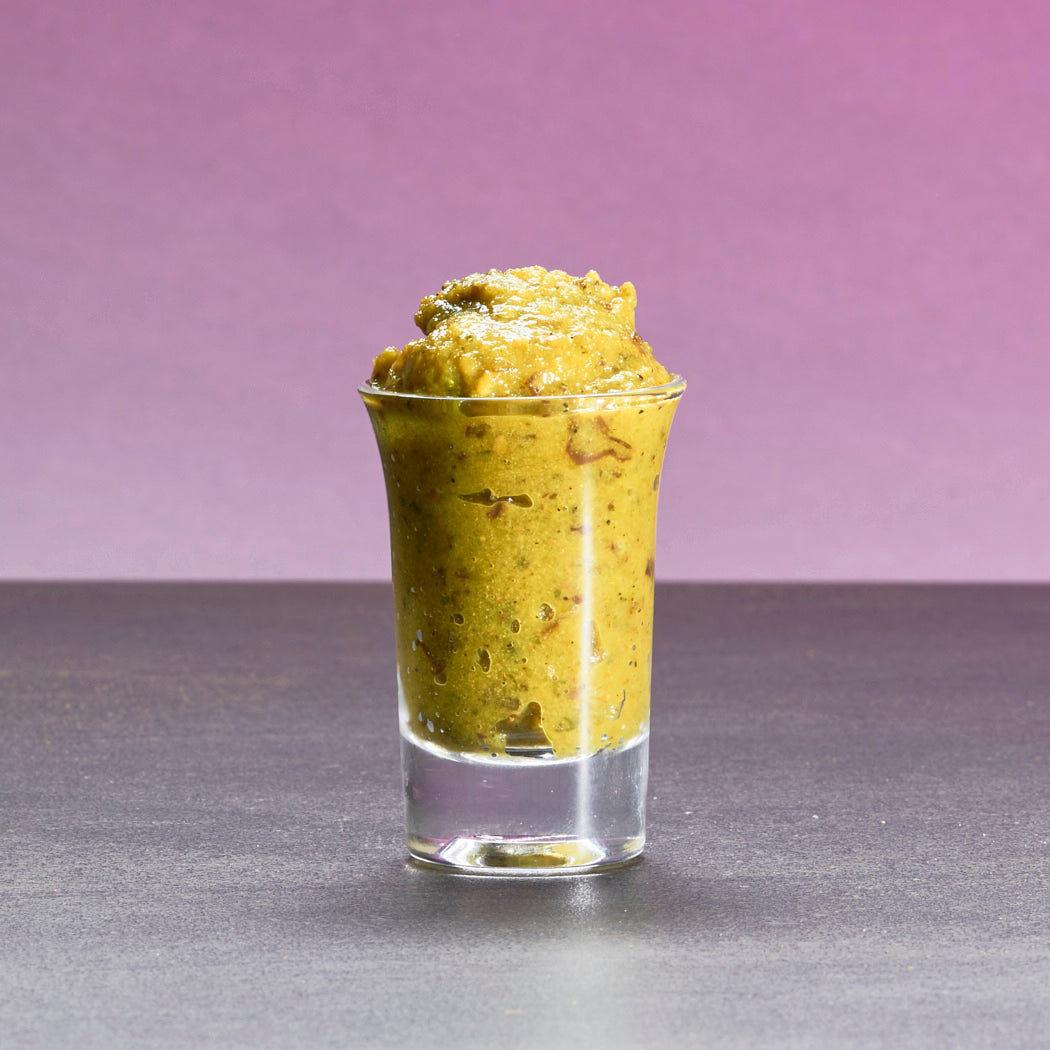 Sweet Mustard with Horseradish and Apple, in a jar