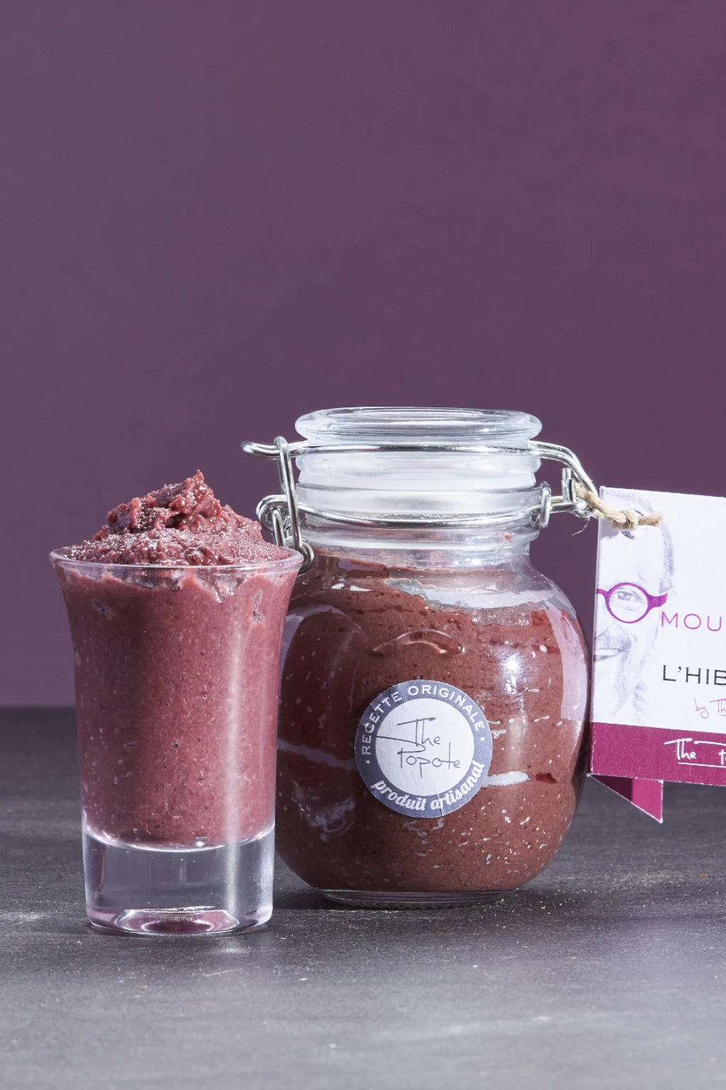 Artisanal and Exotic Hibiscus Mustard