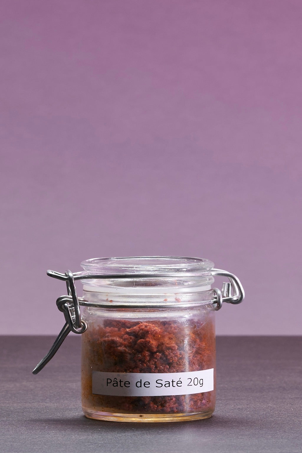 Artisanal Spice Shrimp Satay Paste, in jars and retail