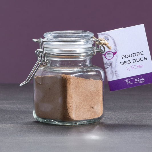 Artisanal Spice Powder of the Dukes, in jars and retail