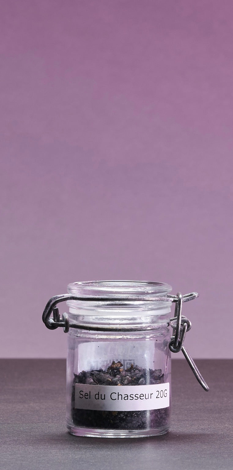 Artisan Truffle Flavored Table Salt, in jars and retail