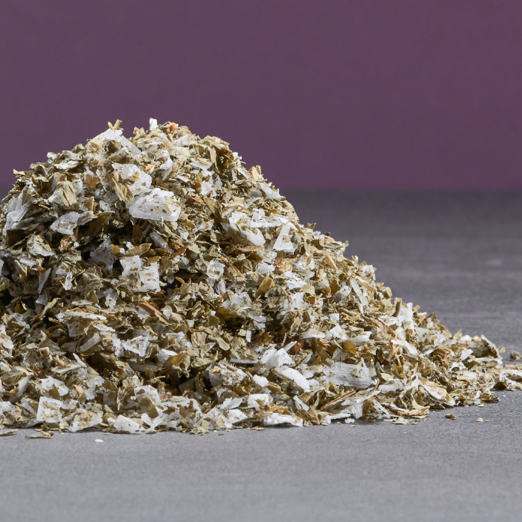 Artisanal Perfumed Table Salt with Aromatic Herbs, in jar and in retail