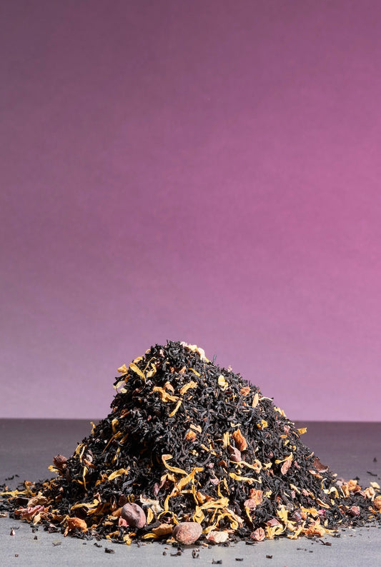 Assam Black Tea  "Seville'', loose tea bag