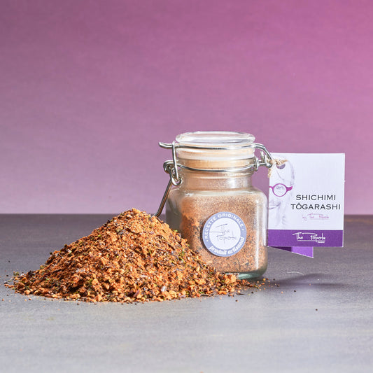 Artisanal Spice "Shishimi Togarashi" from Japan, in jars and retail