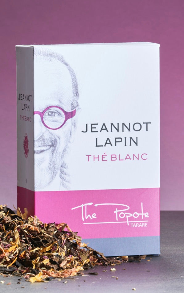 White tea "Jeannot Lapin", Box of 60 grams