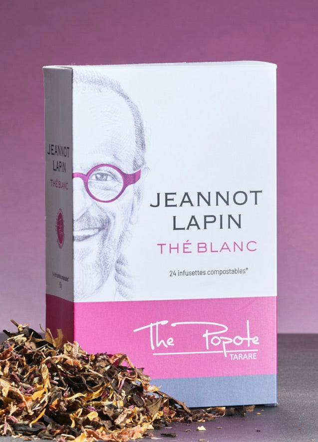 White Tea "Jeannot Lapin", 24 tea bags