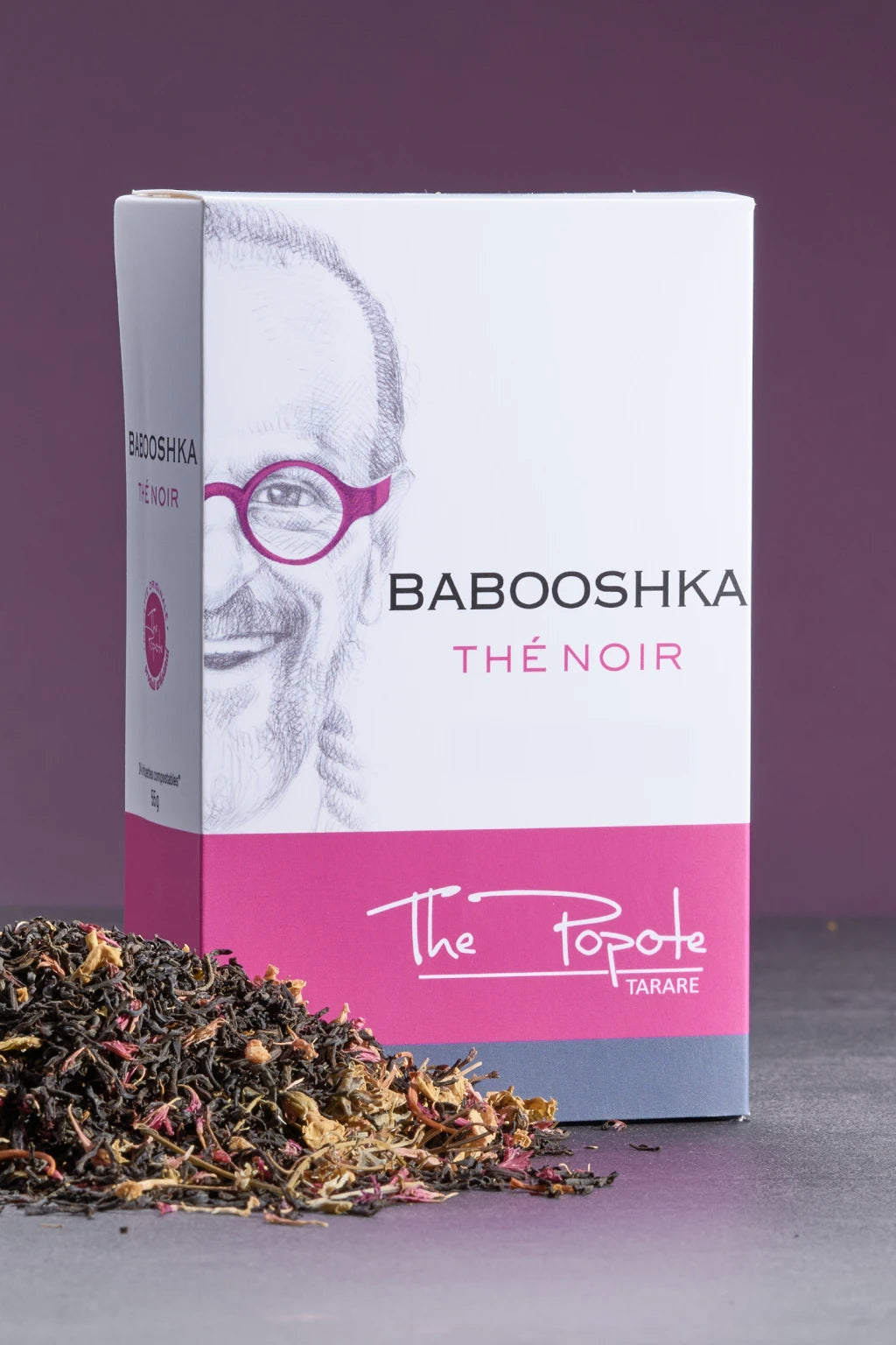 Thé Noir «Babooshka», en boîte