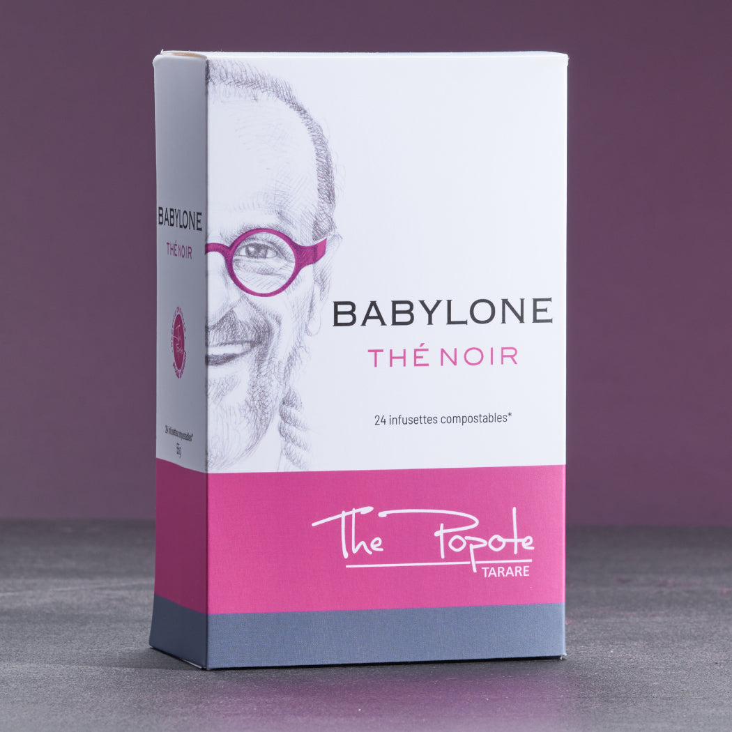 Thé Noir "Babylone", 24 sachets à thé