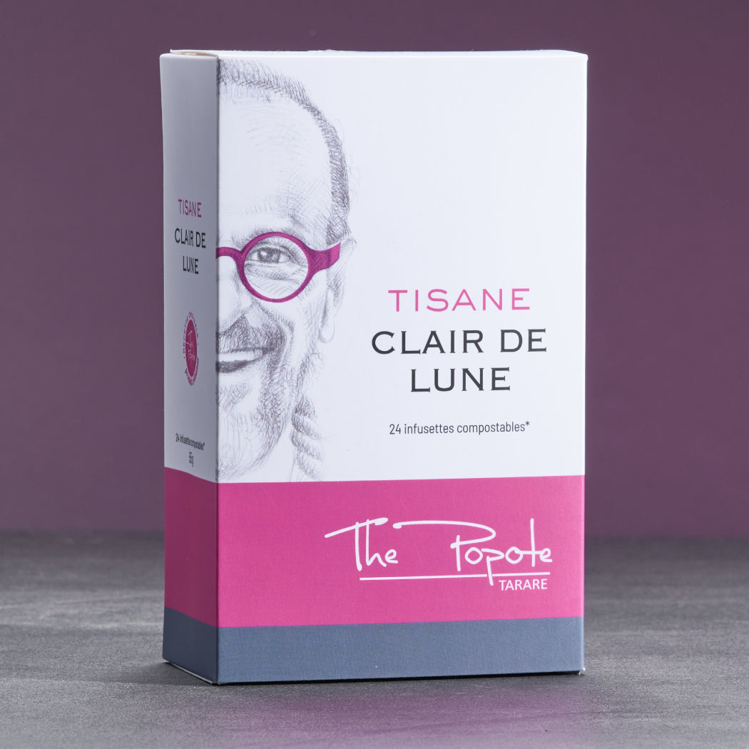 Herbal Tea "Clair de Lune", Box of 24 tea bags (Moonlight))