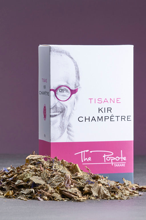 Tisane "Kir Champêtre", en boite