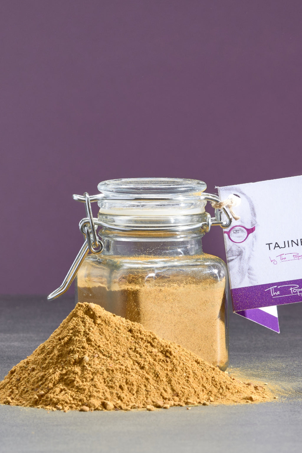 Moroccan Tajine Spices, in jars and retail