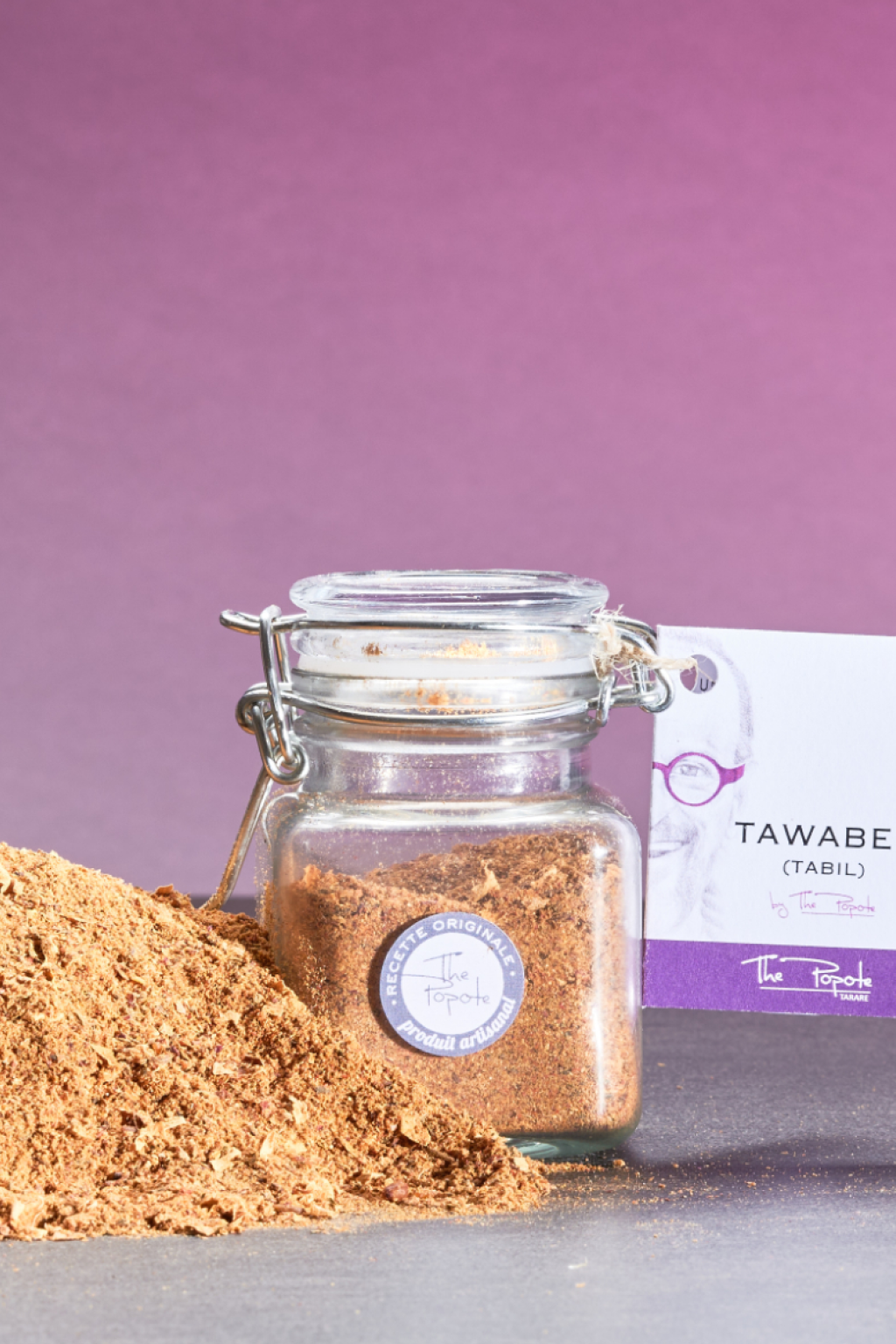 Épices Artisanale "Tawabel " du Maghreb, en pot et au détail