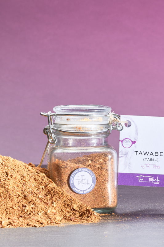 "Tawabel" Artisanal Spice from the Maghreb, in jars and retail