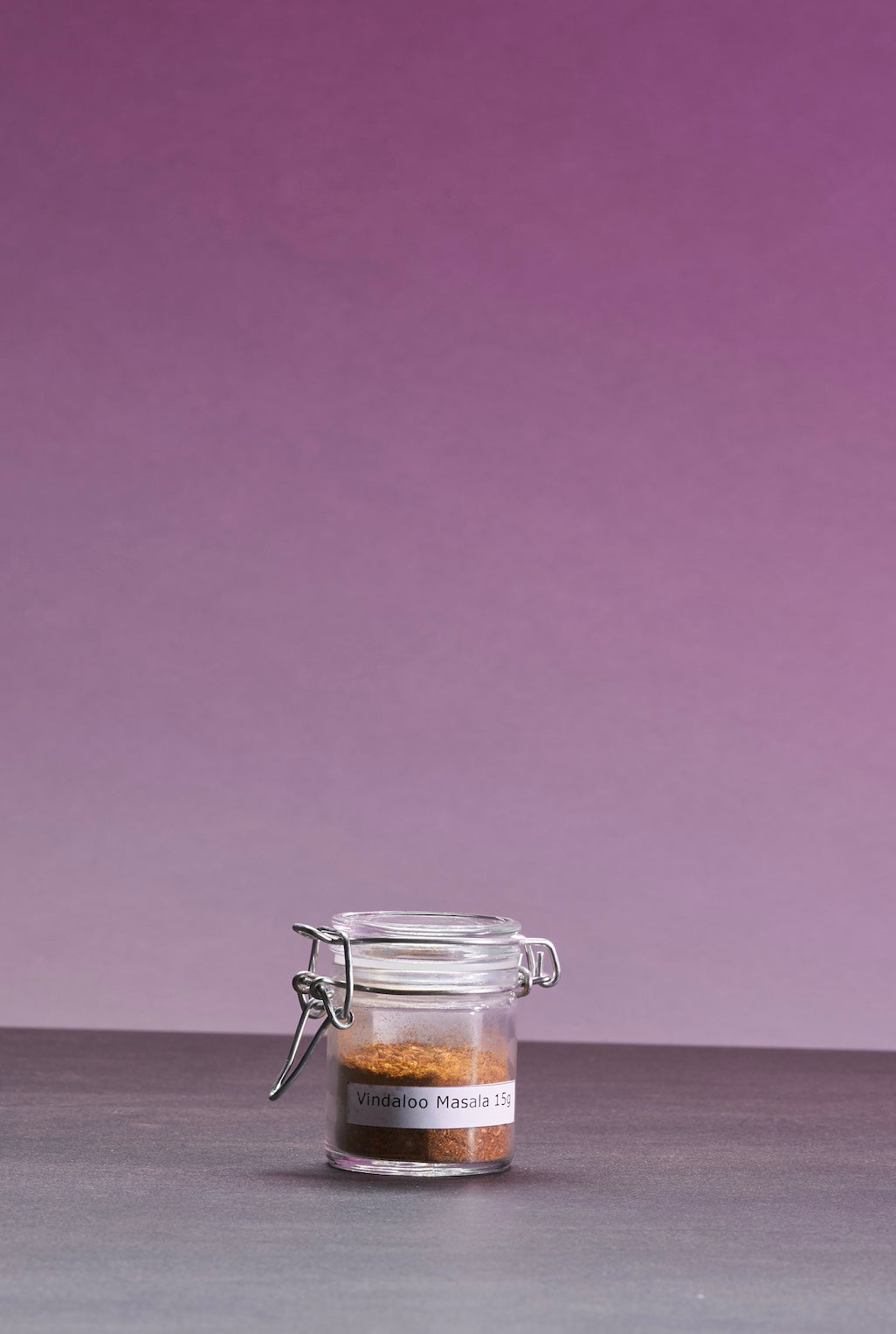 Indian Artisan Spice "Vindaloo Māsālā", in jars and retail