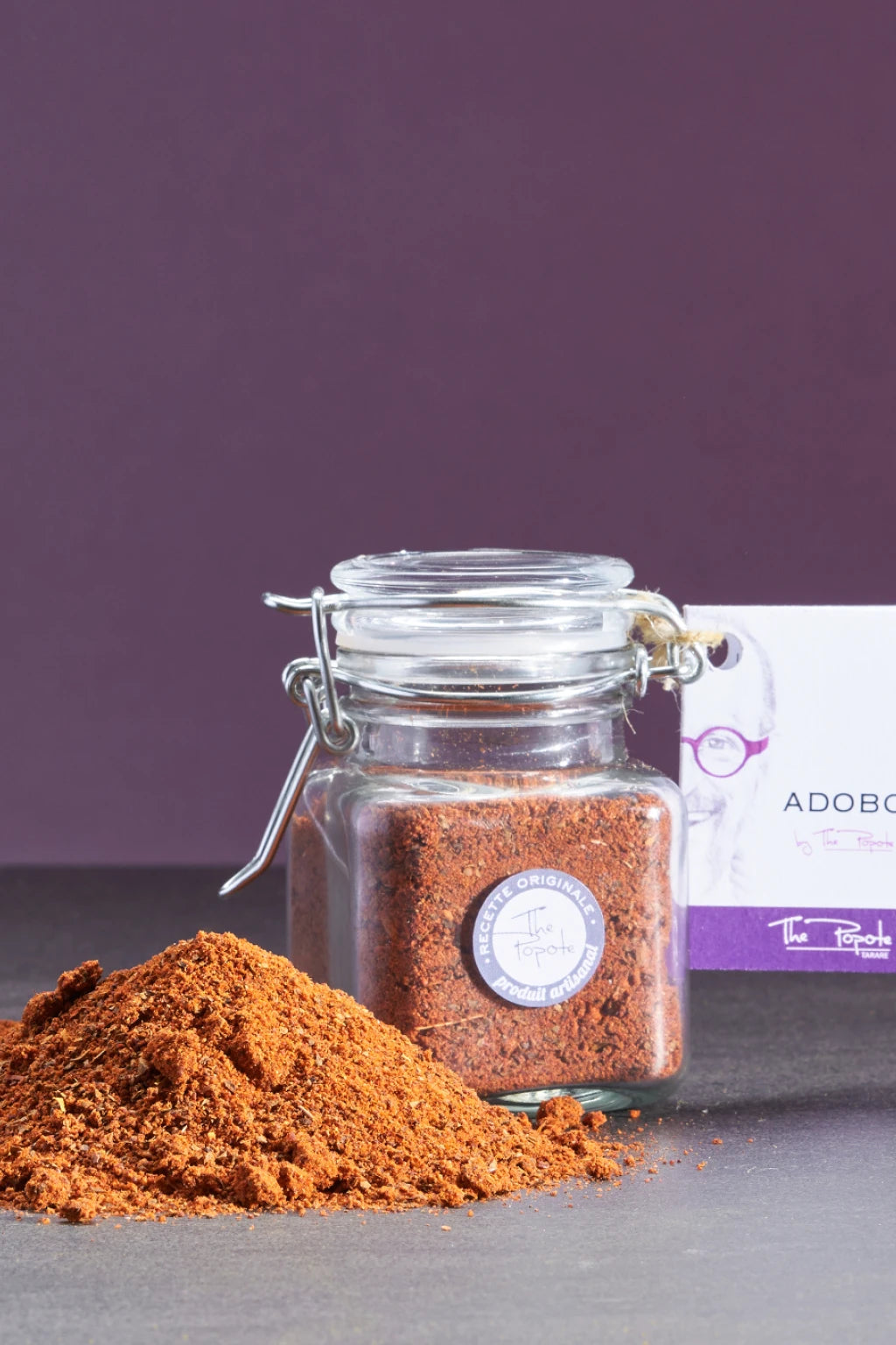 Épice Artisanale à Marinade Espagnole Adobo, en pot et au détail