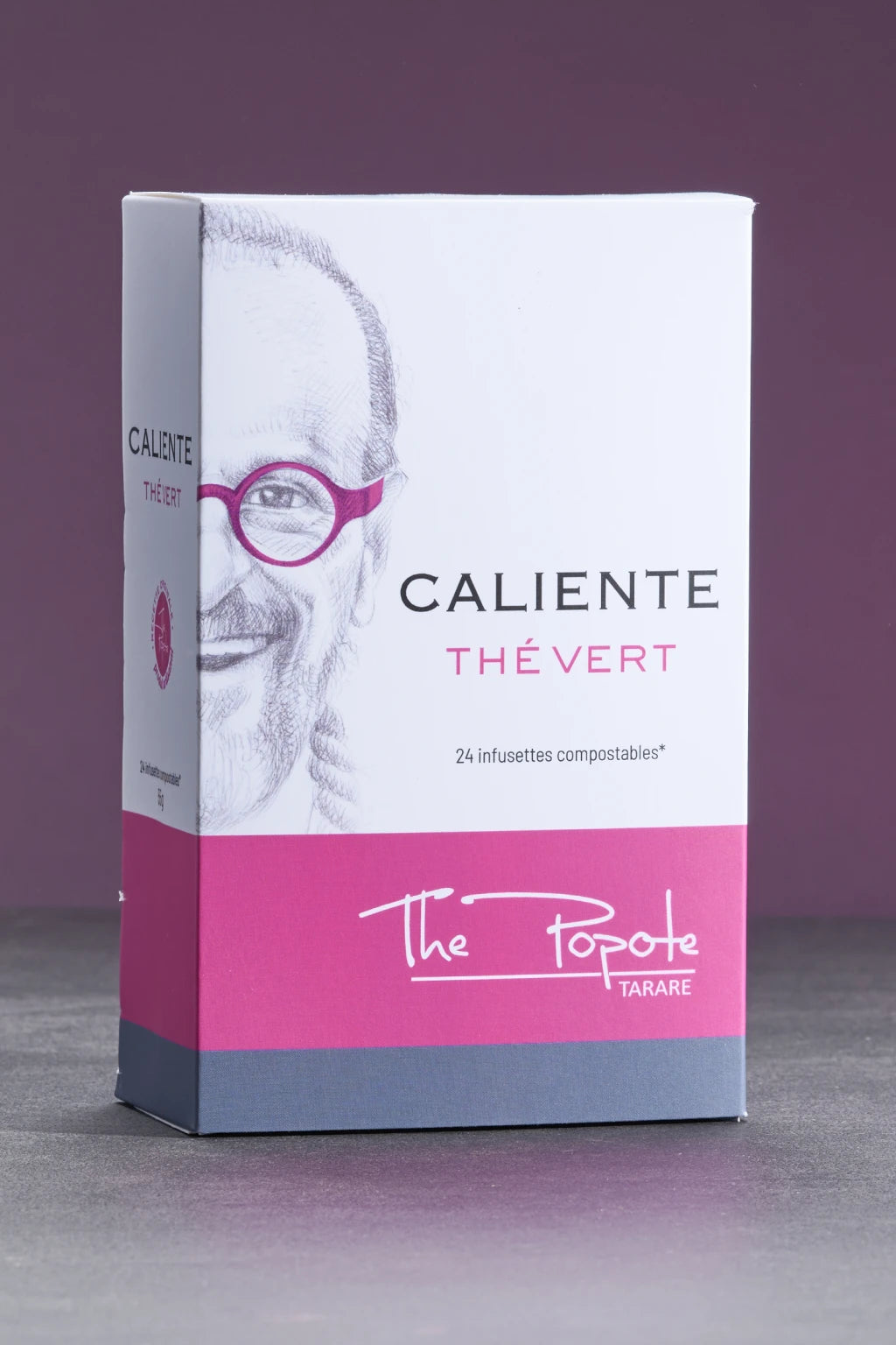 Green Tea «Caliente», 24 tea bags