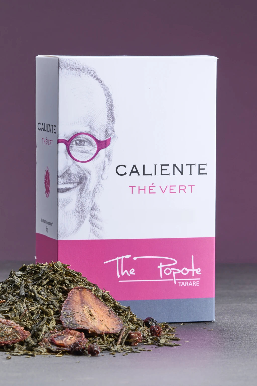 Thé Vert «Caliente», boîte de 100 gr
