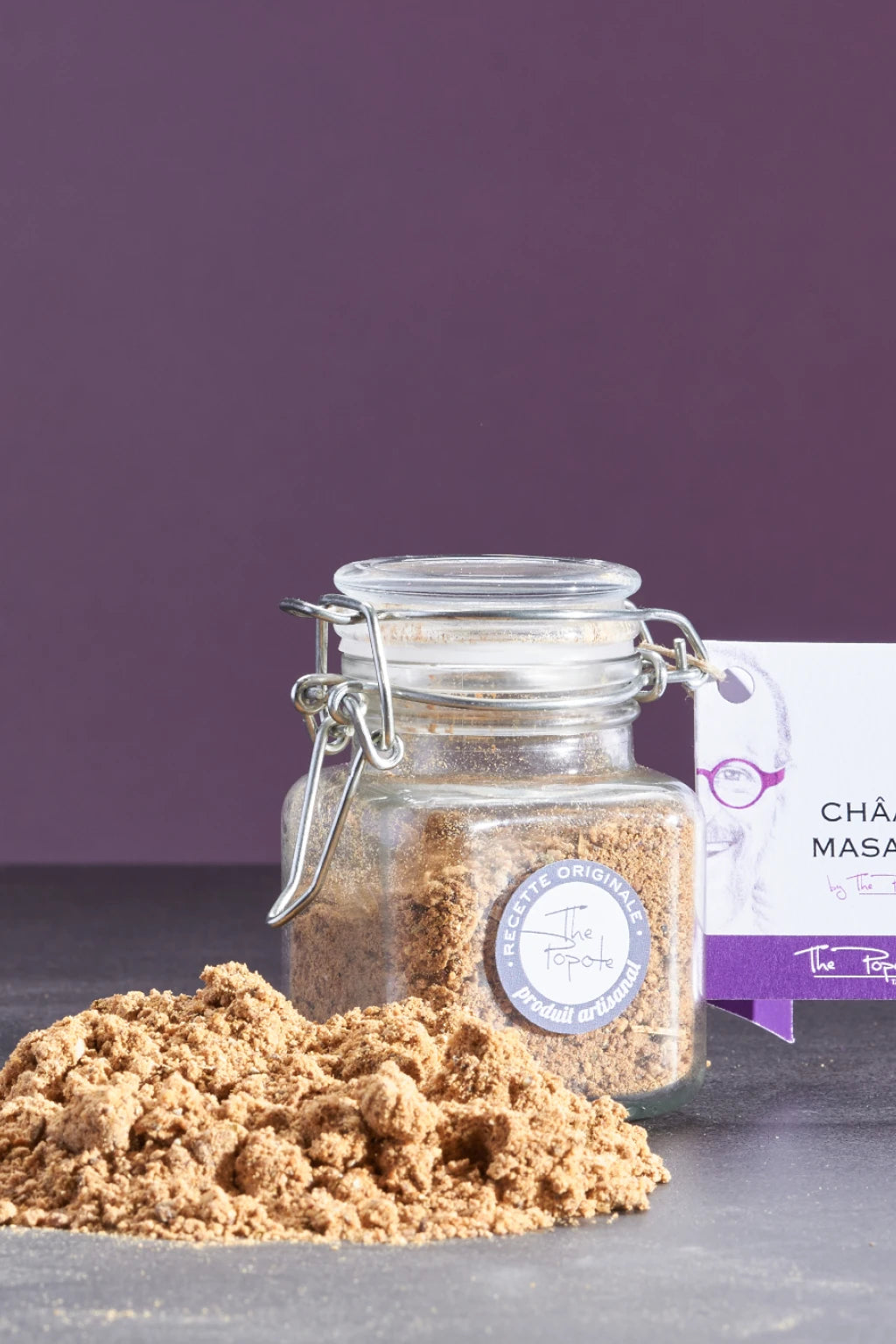 «Chāt Masālā » Curry Spice