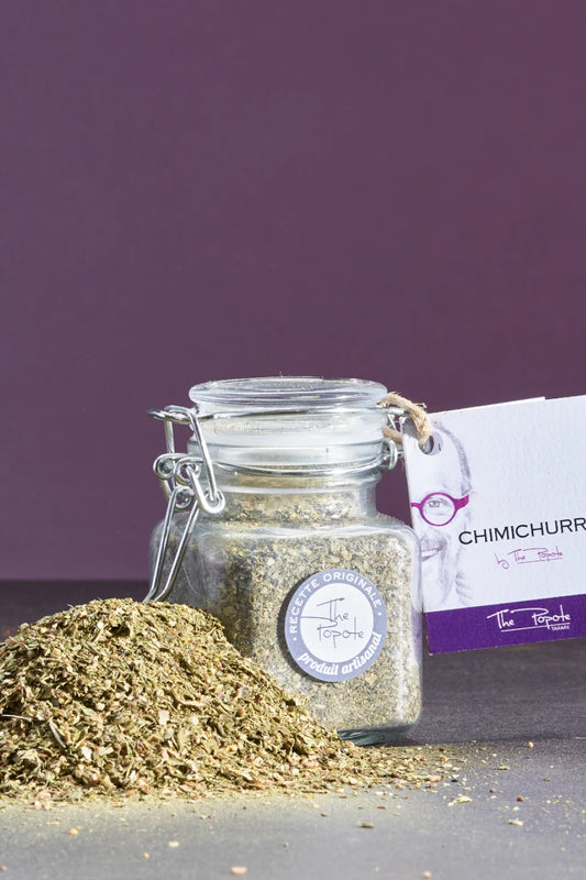 Épice Artisanale Chimichurri d'Argentine, en pot et au détail