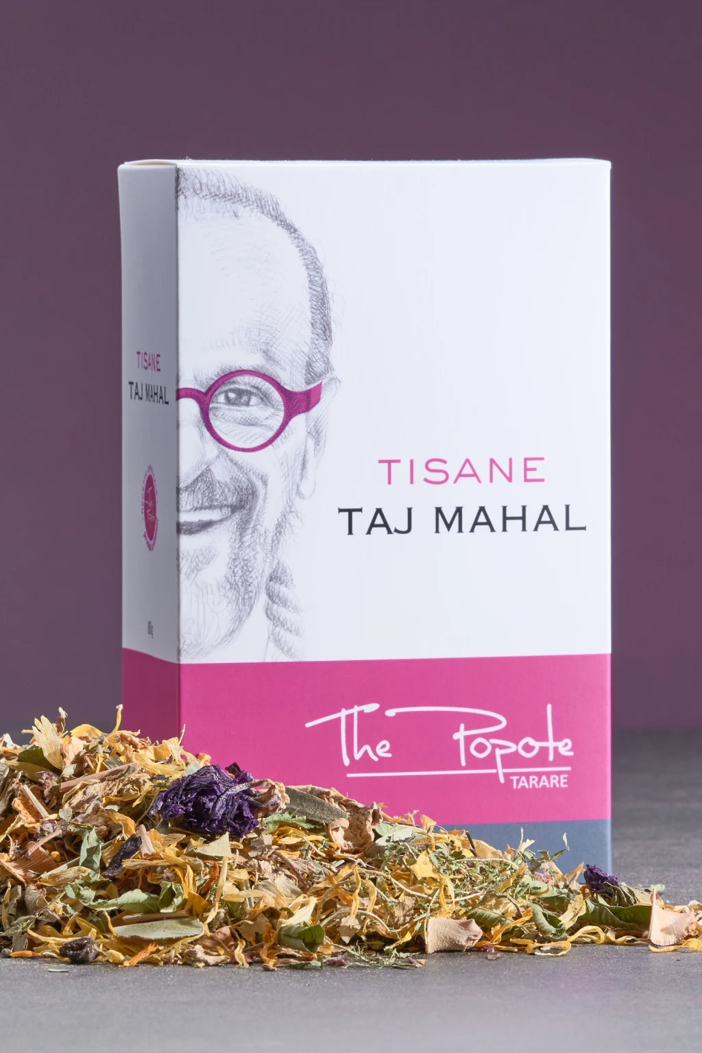 Tisane "Taj Mahal", boite de 90 grammes