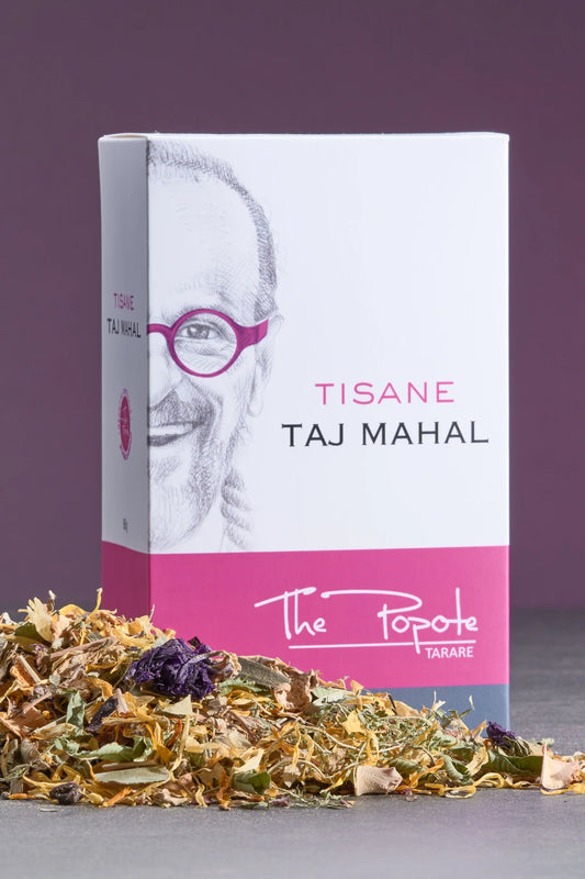 Tisane "Taj Mahal", en boite