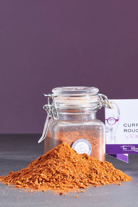 Épice Artisanale à Curry Rouge, en pot et au détail