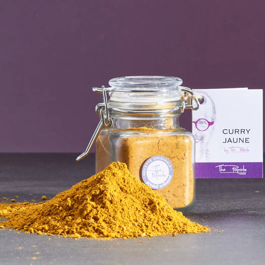 Épice à Curry Doux Artisanale, en pot et au détail