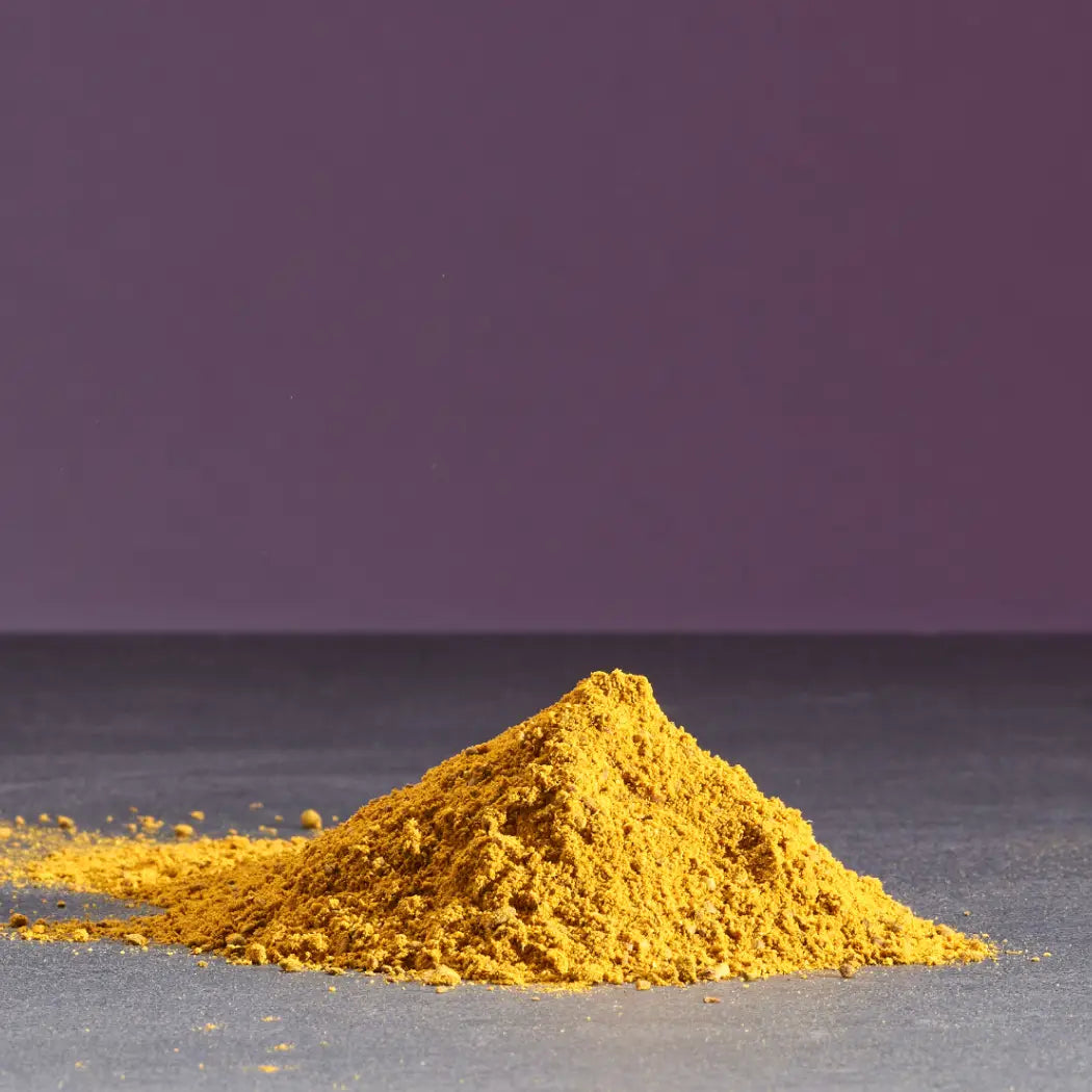 Artisanal Mild Curry Spice, in jars and retail