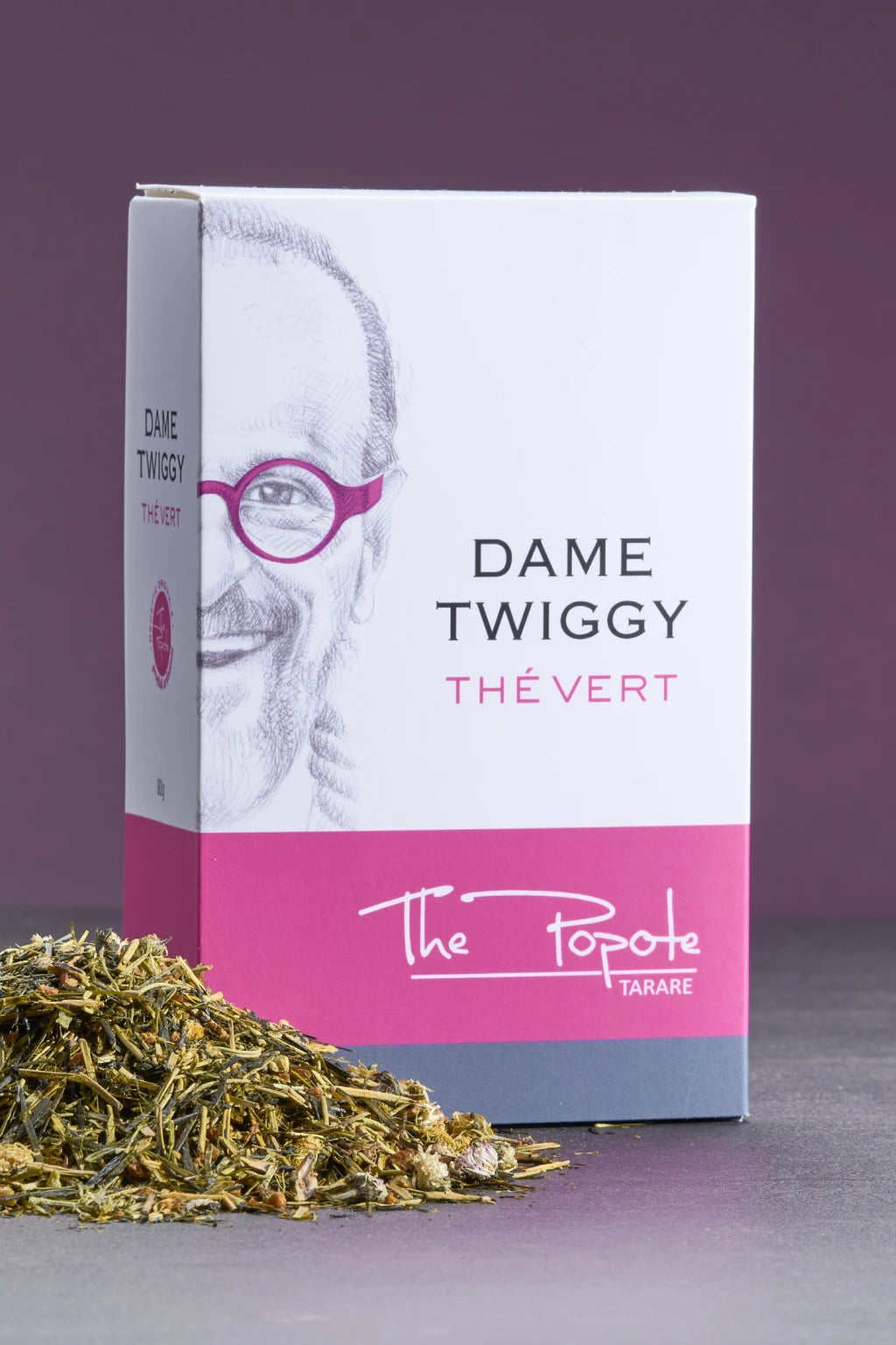 Thé Vert «Dame Twiggy», en boîte