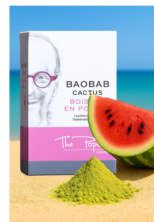 Boisson en Poudre au "Baobab et Cactus"