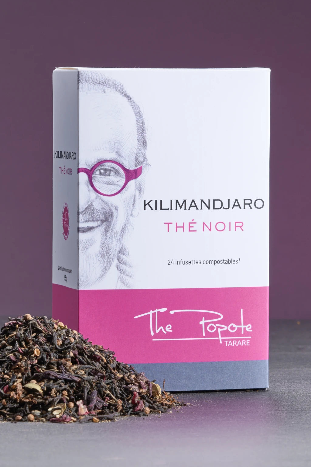 Thé Noir «Kilimandjaro», en boîte