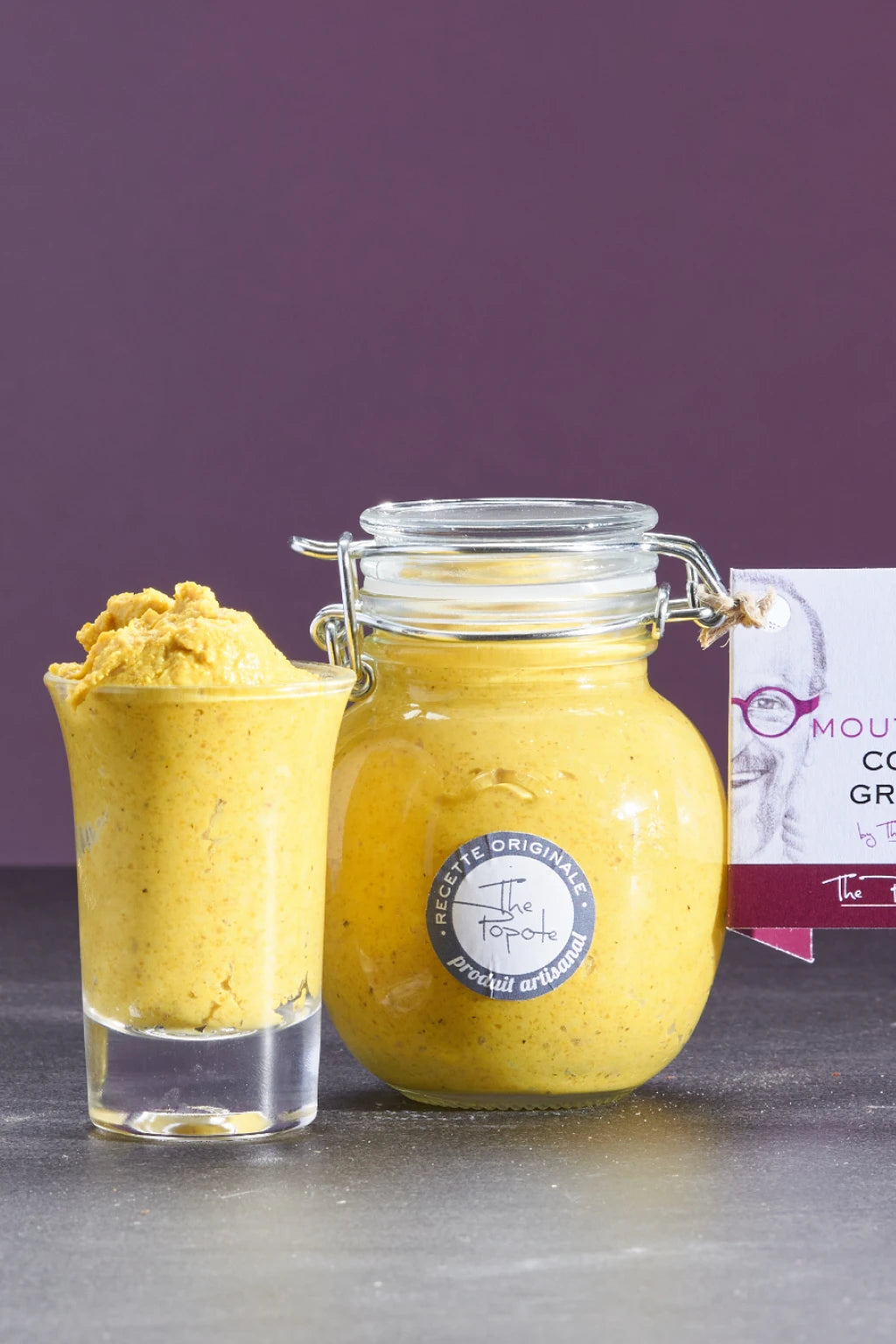 Artisanal & Exotic Coconut Mustard