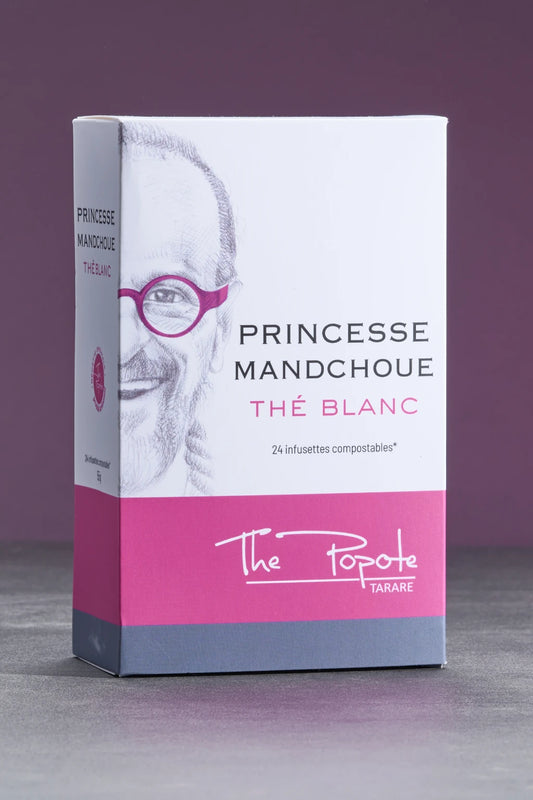 Thé Blanc «Princesse Mandchoue», 24infusettes