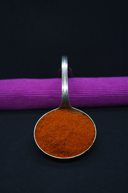 "Sharena sol" en pot, épice maison