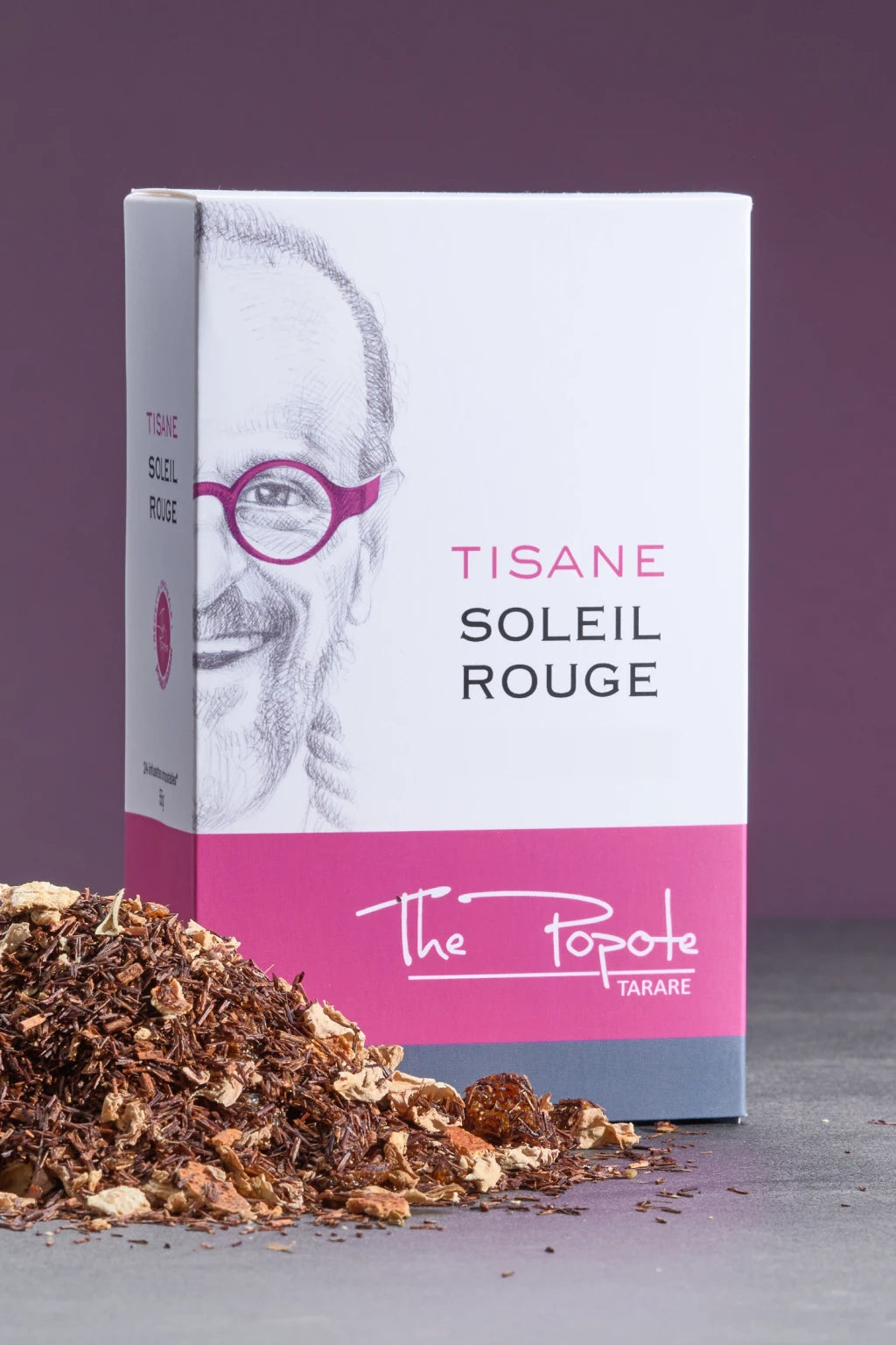 Tisane «Soleil Rouge», en boîte