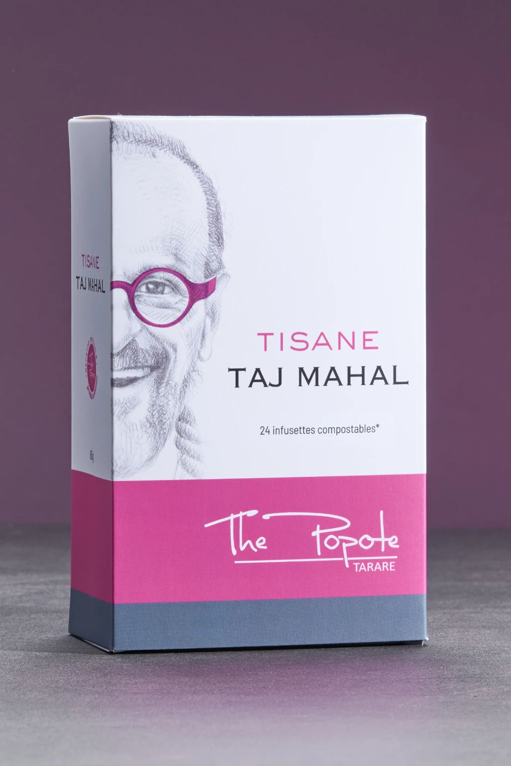 Herbal Tea «Taj Mahal», Box of 24 tea bags