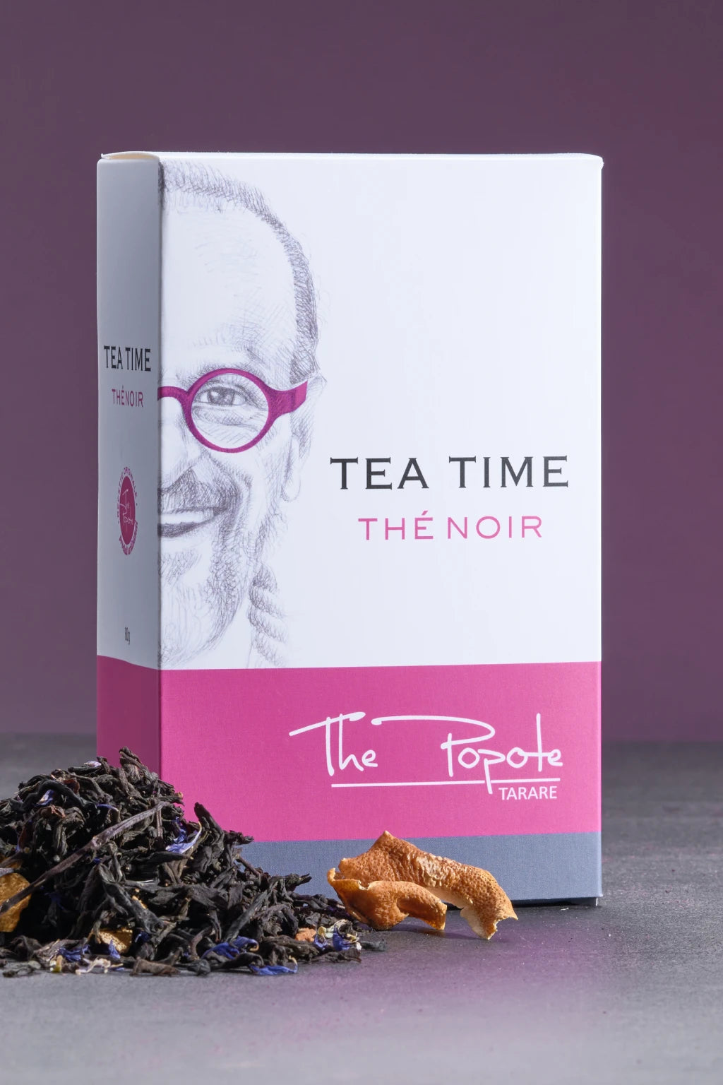 Thé Noir «Tea Time», en boîte