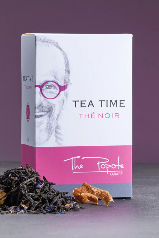 Thé Noir «‎Tea Time», en boîte