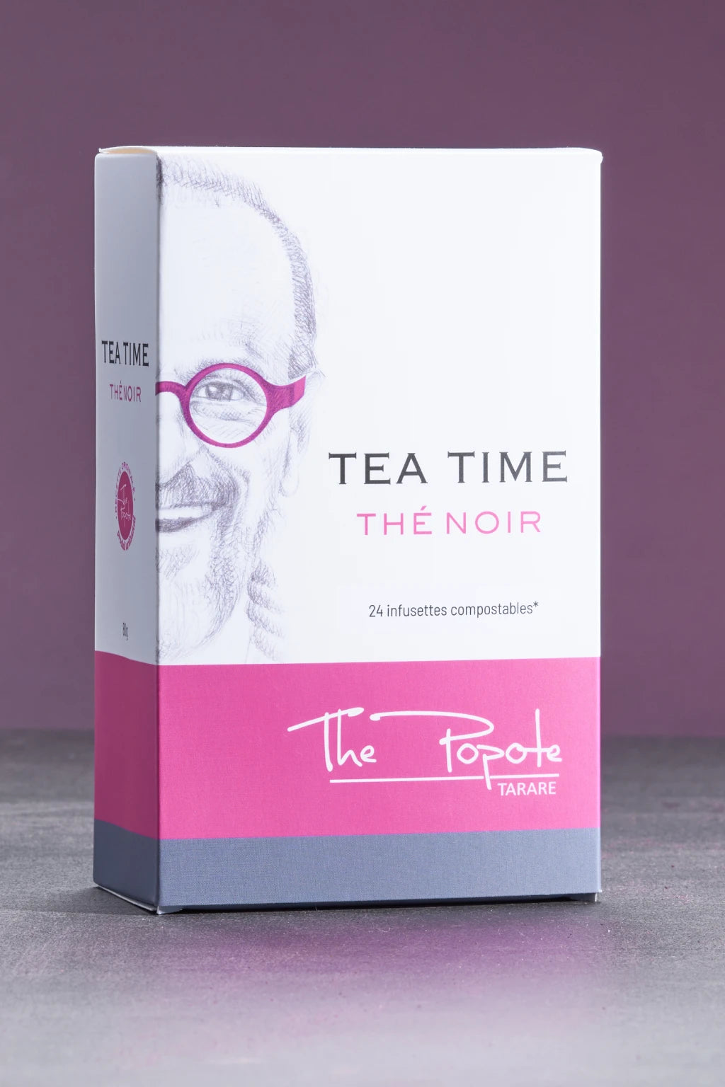 Thé Noir «Tea Time», 24 sachets à thé